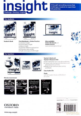 Insight Pre-Intermediate ćwiczenie PL [KSIĄŻKA]
