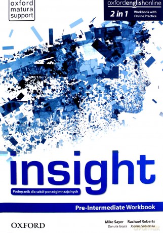 Insight Pre-Intermediate ćwiczenie PL [KSIĄŻKA]