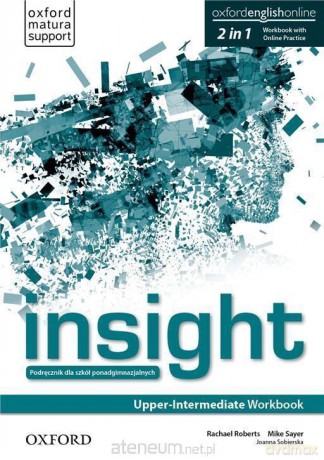 Insight Upper-Intermediate ćwiczenie PL [KSIĄŻKA]
