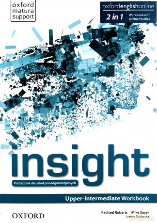 Insight Upper-Intermediate ćwiczenie PL [KSIĄŻKA]