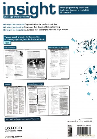 Insight Upper-Intermediate ćwiczenie PL [KSIĄŻKA]
