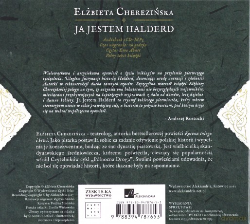 Ja jestem Halderd - Elżbieta Cherezińska [AUDIOBOOK]