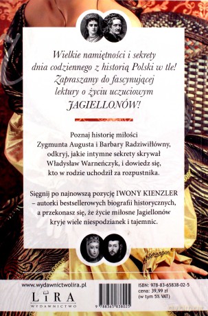 Jagiellonowie. Miłosne sekrety wielkiej dynastii - Iwona Kienzler [KSIĄŻKA]