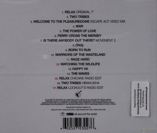 Frankie Goes To Hollywood: Frankie Say Greatest [CD]