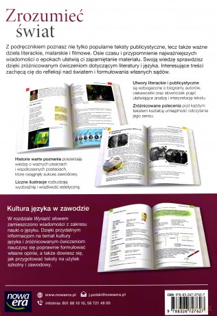 Język polski Zasadnicza szkoła zawodowa 3 Zrozumieć świat podręcznik [KSIĄŻKA]
