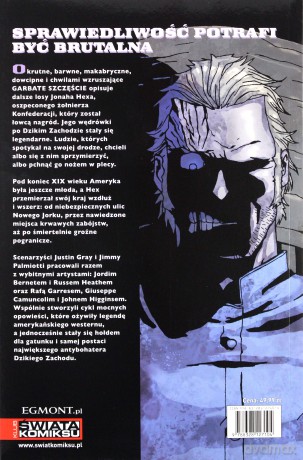 Jonah Hex (Tom 5) Garbate szczęście [KOMIKS]