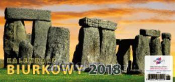 Kalendarz 2018 06 Biurkowy Poprzeczny [KALENDARZ]