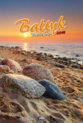 Kalendarz 2018 A3-12 Bałtyk [KALENDARZ]