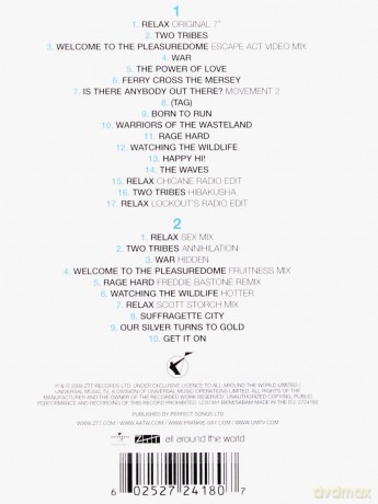 Frankie Goes To Hollywood: Frankie Say Greatest Special Edition [2CD]