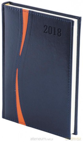 Kalendarz 2018 A5 Dzienny Przeszywany Maya [KALENDARZ]