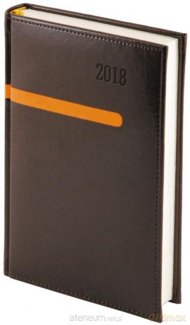Kalendarz 2018 A5 Dzienny Przeszywany Oscar [KALENDARZ]