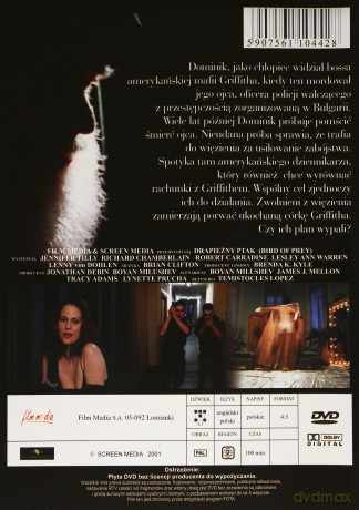 Drapieżny ptak [DVD]