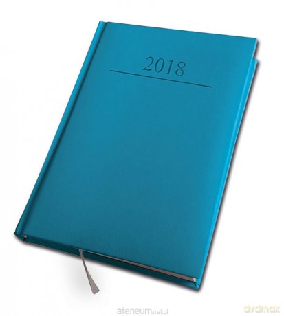 Kalendarz 2018 A5/320 Agenda Jasnonieb. [KALENDARZ]