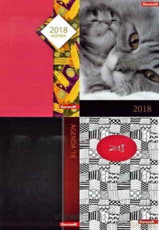 Kalendarz 2018 A5/320 Laminowany MIX [KALENDARZ]