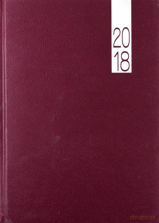 Kalendarz 2018 A5/320 Topaz Bordowy [KALENDARZ]