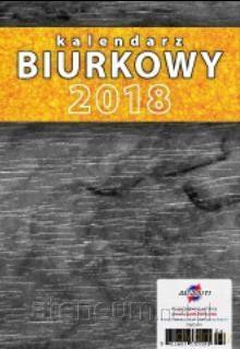 Kalendarz 2018 A5-04 Biurkowy [KALENDARZ]
