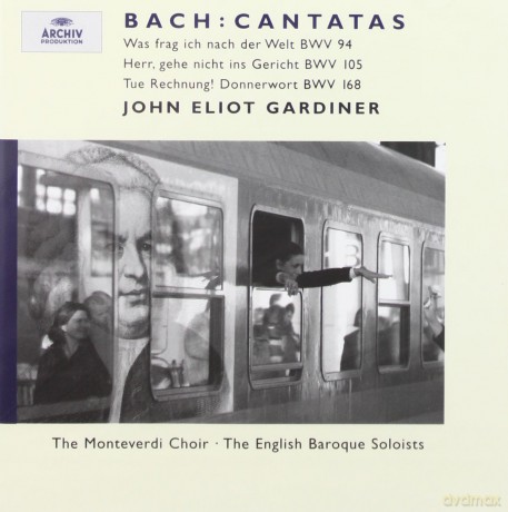 John Gardiner: Bach: Cantatas [CD]