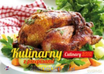 Kalendarz 2018 KA-3 Kulinarny [KALENDARZ]