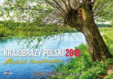 Kalendarz 2021 KA-7 Krajobrazy Polski [KALENDARZ]
