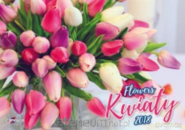 Kalendarz 2018 KA-8 Kwiaty [KALENDARZ]