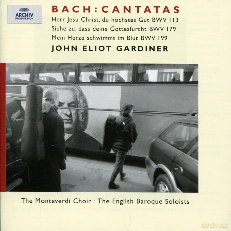 John Gardiner: Bach: Cantatas [CD]