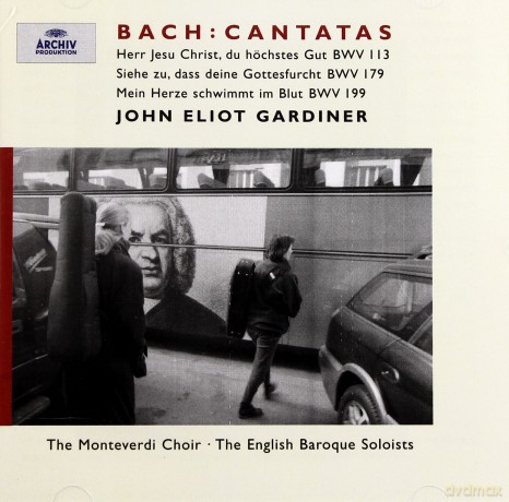 John Gardiner: Bach: Cantatas [CD]