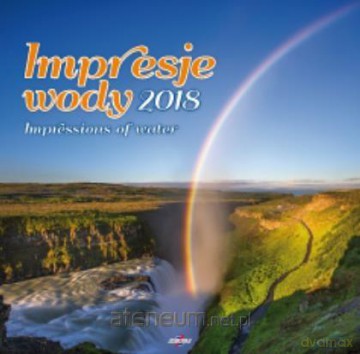 Kalendarz 2018 KD-10 Impresje wody [KALENDARZ]