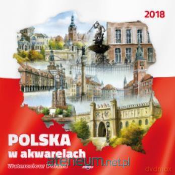 Kalendarz 2018 KD-16 Polska w malarstwie [KALENDARZ]