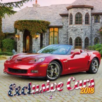 Kalendarz 2018 KD-2 Exclusive Cars [KALENDARZ]