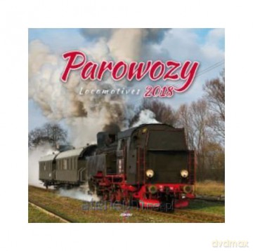 Kalendarz 2019 KD-3 Parowozy [KALENDARZ]