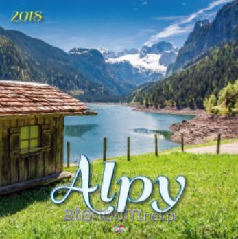 Kalendarz 2018 KD-32 Alpy [KALENDARZ]