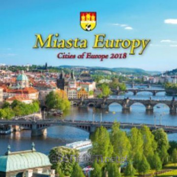 Kalendarz 2018 KD-34 Miasta Europy [KALENDARZ]