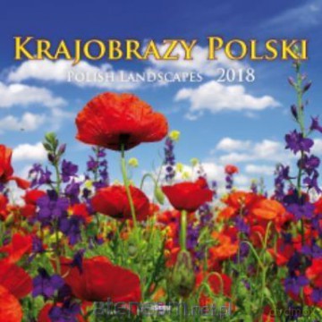 Kalendarz 2018 KD-35 Krajobrazy Polski [KALENDARZ]