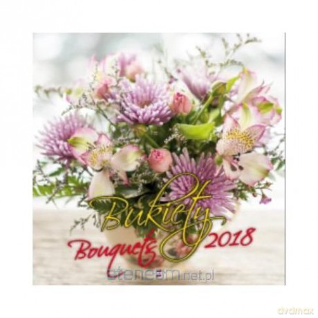 Kalendarz 2019 KD-8 Bukiety [KALENDARZ]