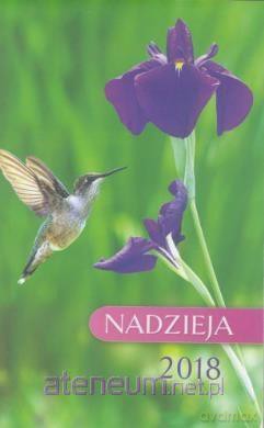 Kalendarz 2018 Kieszonkowy - Nadzieja 1 [KALENDARZ]