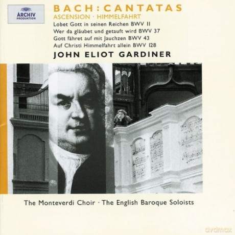 John Gardiner: Bach: Cantatas (BWV 11, 37, 43, 128) [CD]