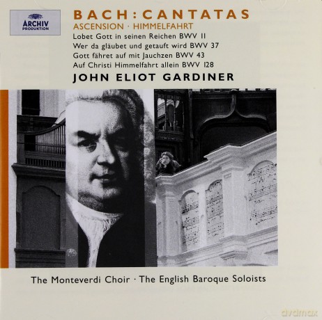 John Gardiner: Bach: Cantatas (BWV 11, 37, 43, 128) [CD]