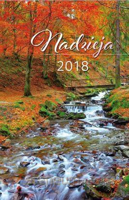 Kalendarz 2018 Kieszonkowy - Nadzieja 3 [KALENDARZ]