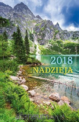 Kalendarz 2018 Kieszonkowy - Nadzieja 4 [KALENDARZ]
