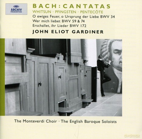 John Gardiner: Bach: Cantatas [CD]
