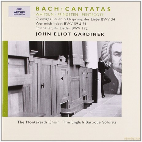 John Gardiner: Bach: Cantatas [CD]