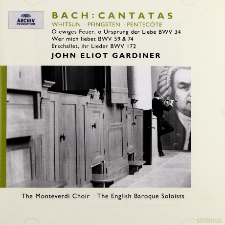 John Gardiner: Bach: Cantatas [CD]
