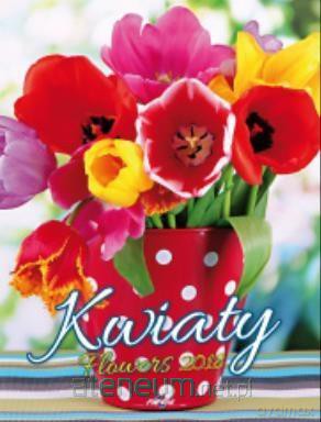 Kalendarz 2018 KSM-6 Kwiaty [KALENDARZ]