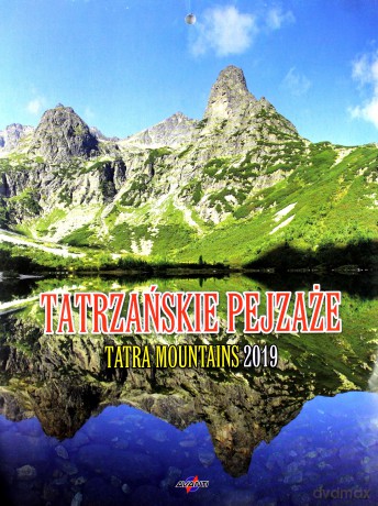 Kalendarz 2019 KSM-8 Tatrzańskie pejzaże [KALENDARZ]