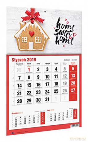 Kalendarz 2019 KTJ Jednodzielny [KALENDARZ]