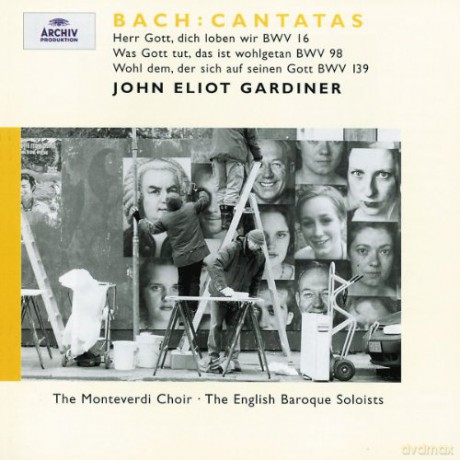 John Gardiner: Bach: Cantatas [CD]