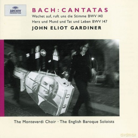 John Gardiner: Bach: Cantatas [CD]