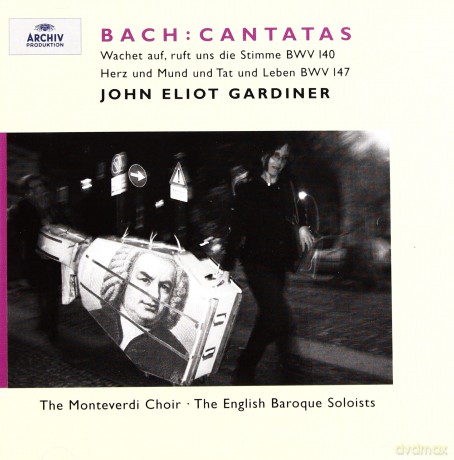 John Gardiner: Bach: Cantatas [CD]
