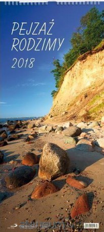 Kalendarz 2018 Ścienny - Pejzaż rodzimy [KALENDARZ]