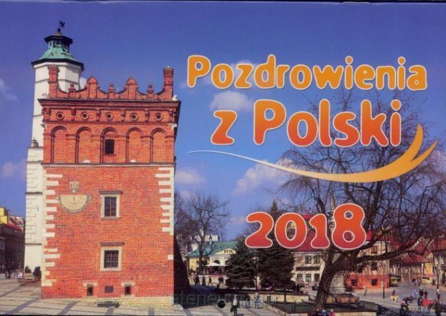 Kalendarz 2018 Ścienny - Pozdrowienia z Polski [KALENDARZ]